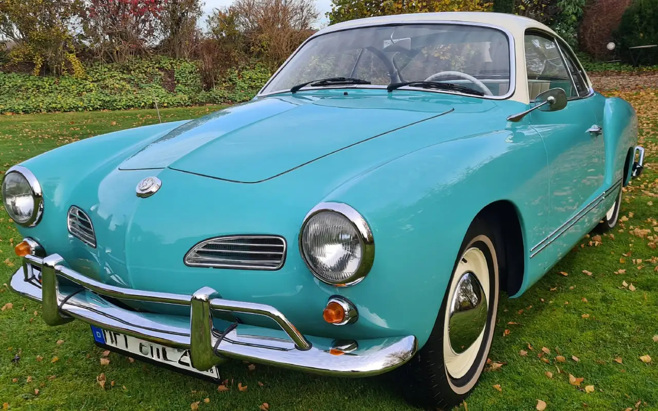 Volkswagen Karmann Ghia Coupé, foto 2