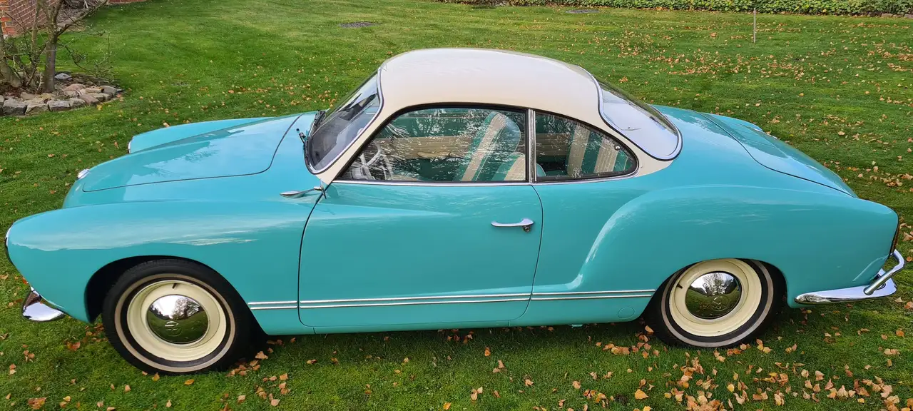 Volkswagen Karmann Ghia Coupé, foto 9