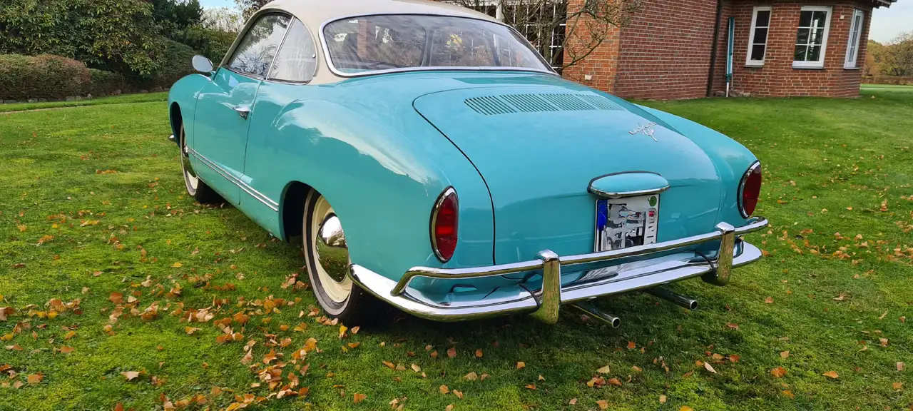 Volkswagen Karmann Ghia Coupé, foto 5