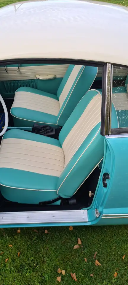 Volkswagen Karmann Ghia Coupé, foto 12