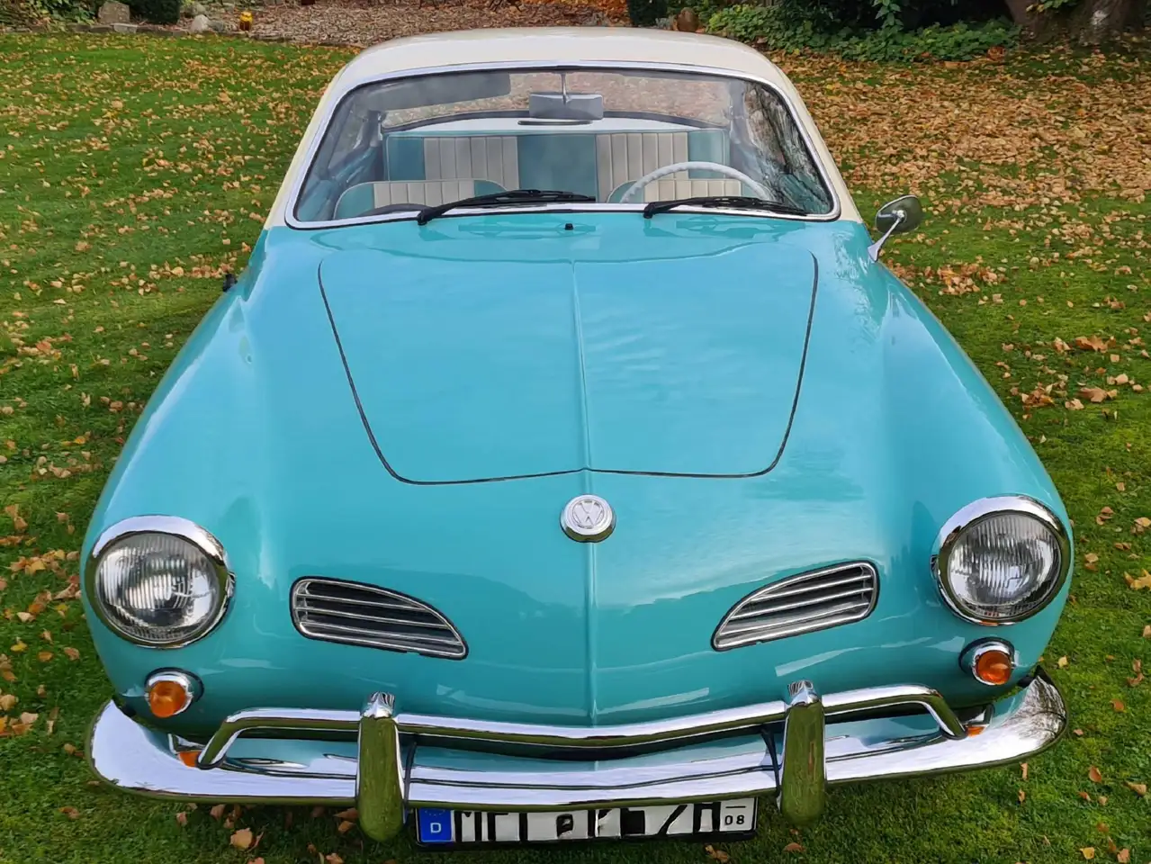 Volkswagen Karmann Ghia Coupé, foto 3
