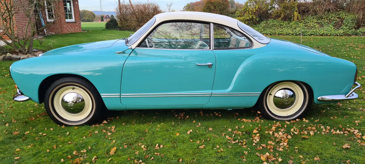 Volkswagen Karmann Ghia Coupé, foto 4