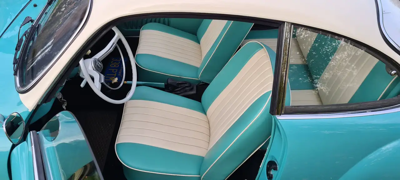 Volkswagen Karmann Ghia Coupé, foto 10
