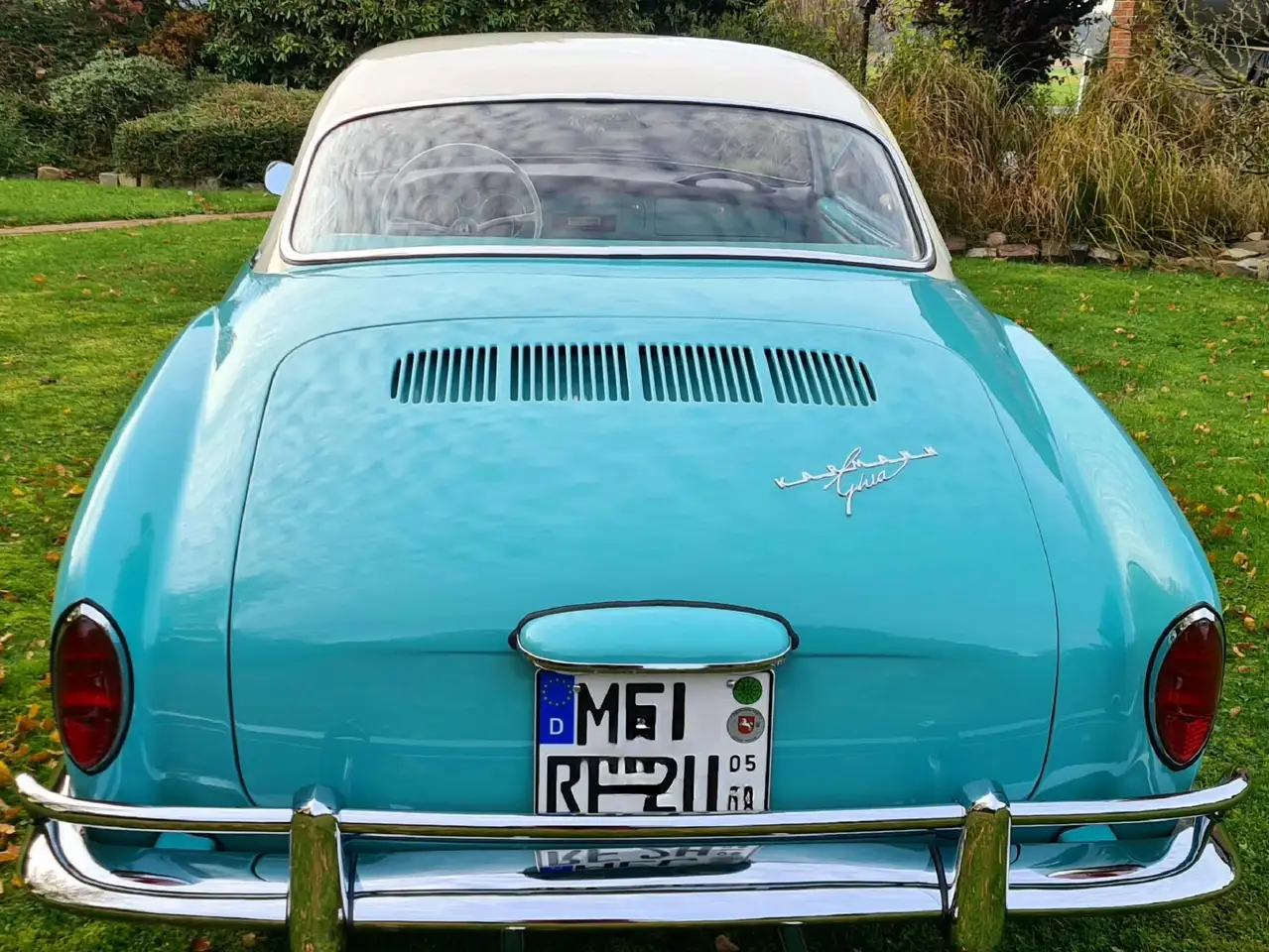 Volkswagen Karmann Ghia Coupé, foto 6