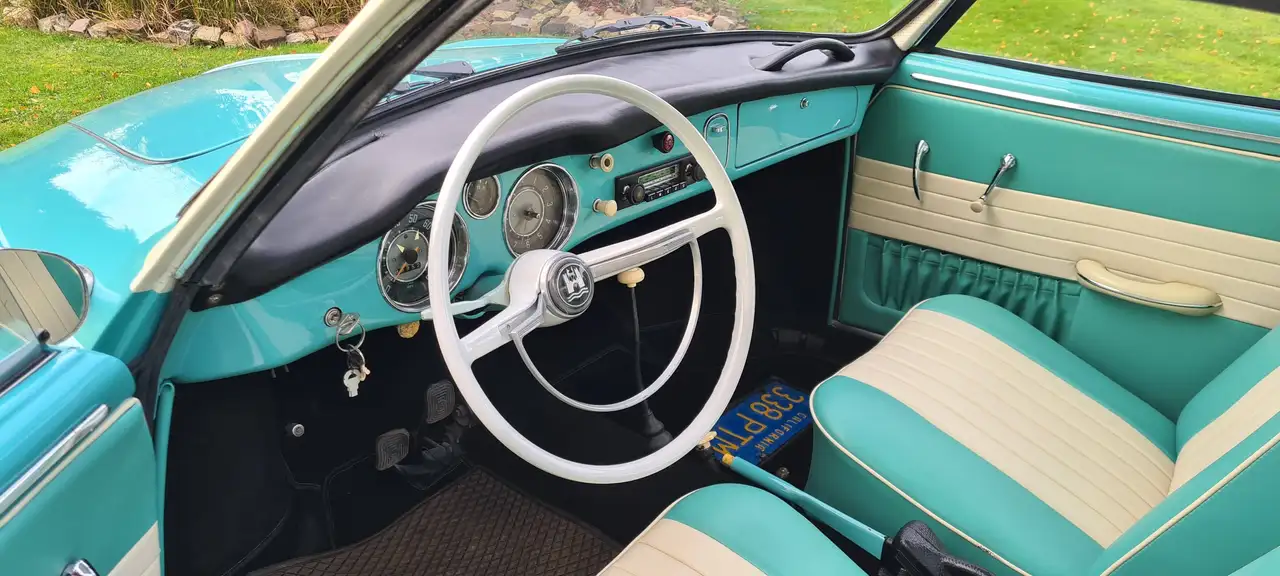 Volkswagen Karmann Ghia Coupé, foto 11