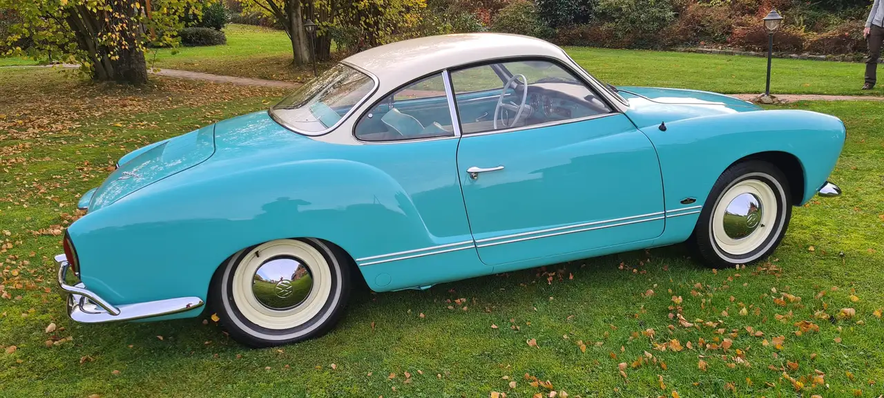 Volkswagen Karmann Ghia Coupé, foto 8