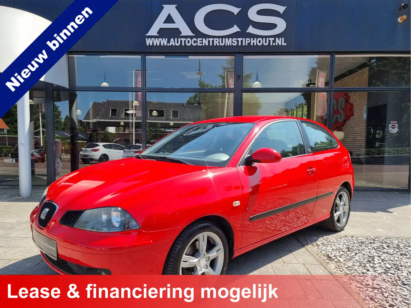 SEAT Ibiza 1.8-20V VT FR | Tweede eigenaar | NAP- 217dkm | Ni Rood - 1