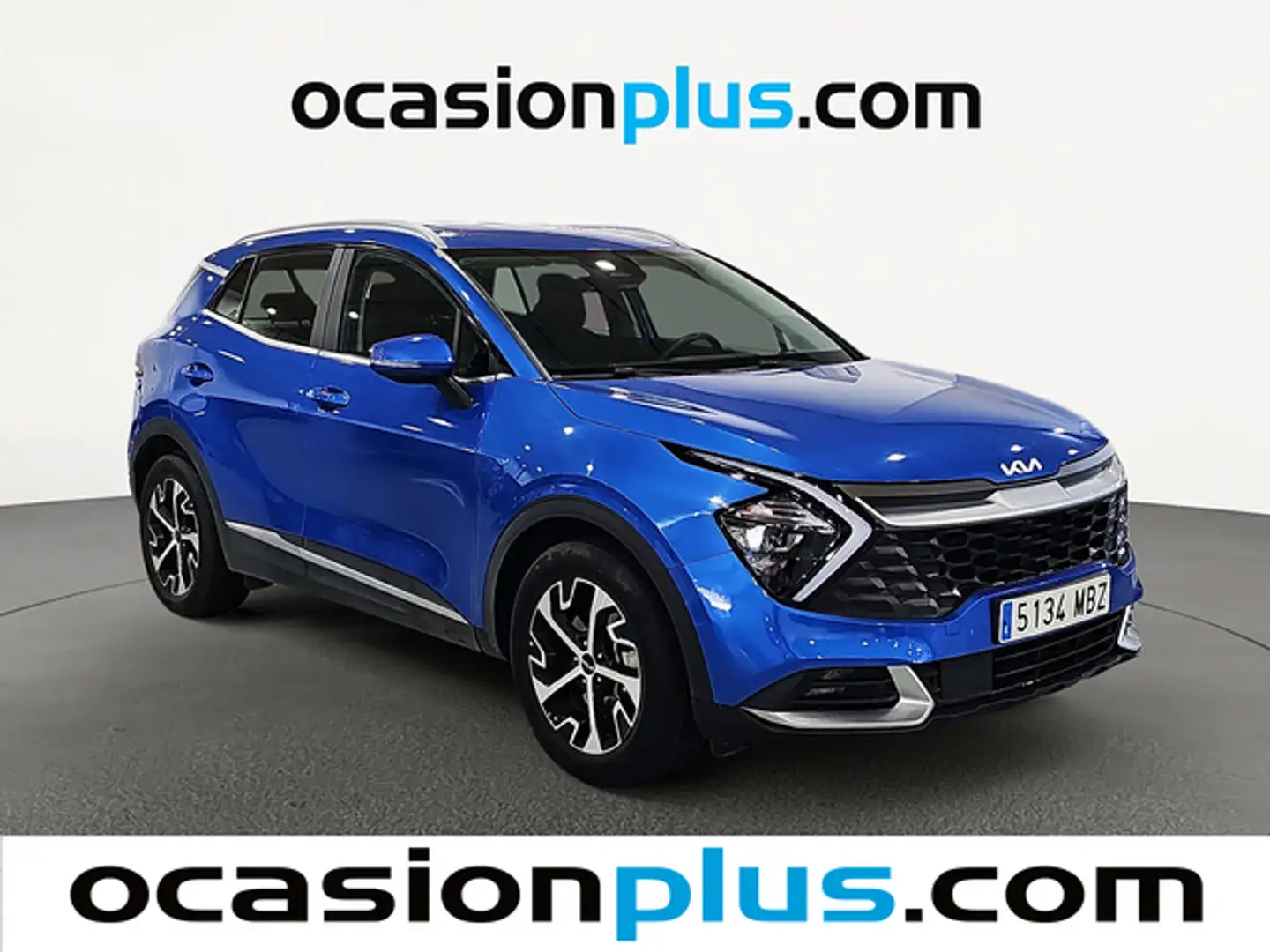 Kia Sportage 1.6 T-GDi HEV Drive Blau - 2