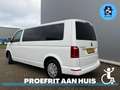 Volkswagen Transporter Caravelle Rolstoelbus Zelfrijder Handgas (Airco) 2 Blanc - thumbnail 10