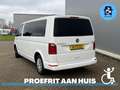 Volkswagen Transporter Caravelle Rolstoelbus Zelfrijder Handgas (Airco) 2 Blanc - thumbnail 6