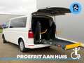 Volkswagen Transporter Caravelle Rolstoelbus Zelfrijder Handgas (Airco) 2 Blanc - thumbnail 7