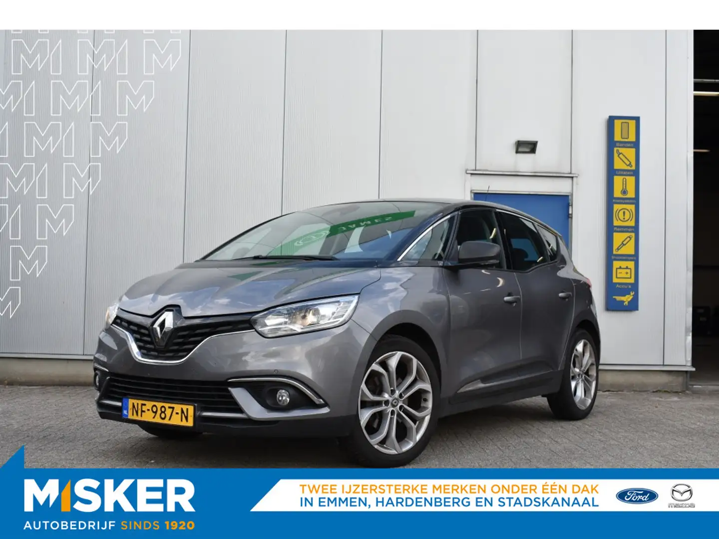 Renault Scenic 1.2 TCe Zen Gris - 1