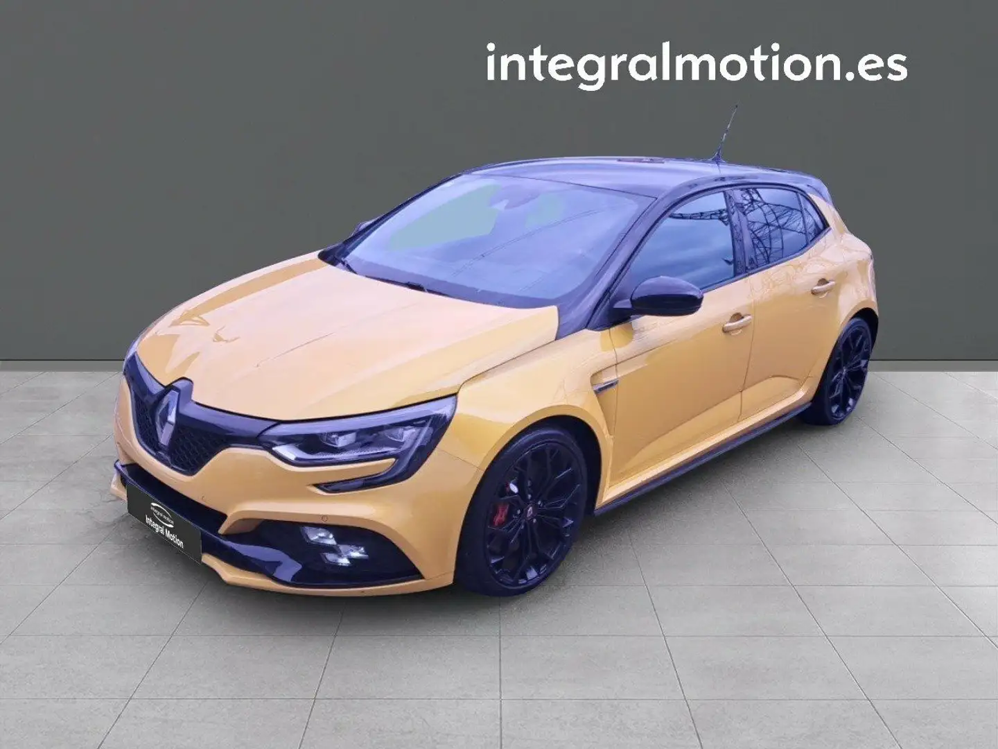 Renault Megane RS TCe GPF 205 kW (280CV) EDC -18 Jaune - 1
