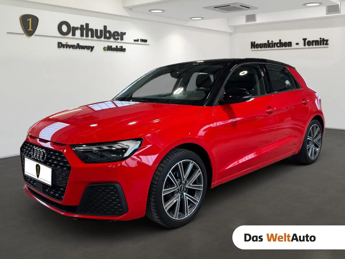 Audi A1 25 TFSI intense Rot - 1