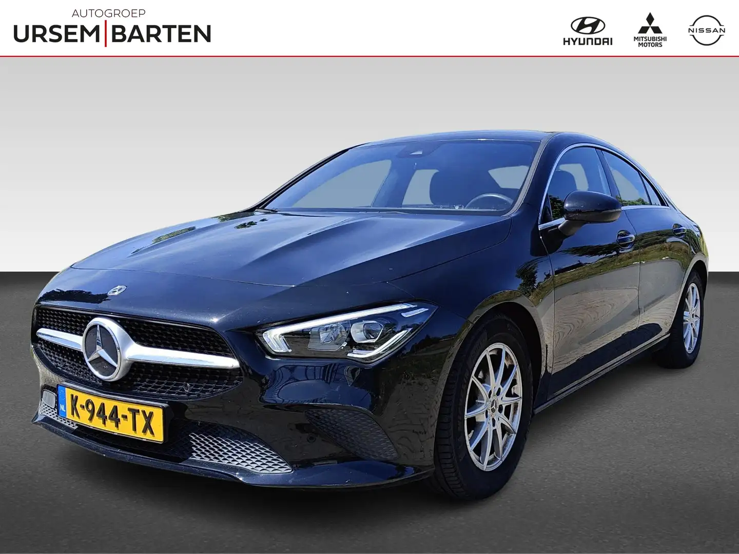 Mercedes-Benz CLA 180 Business Solution | automaat | widescreen | blind- Schwarz - 1
