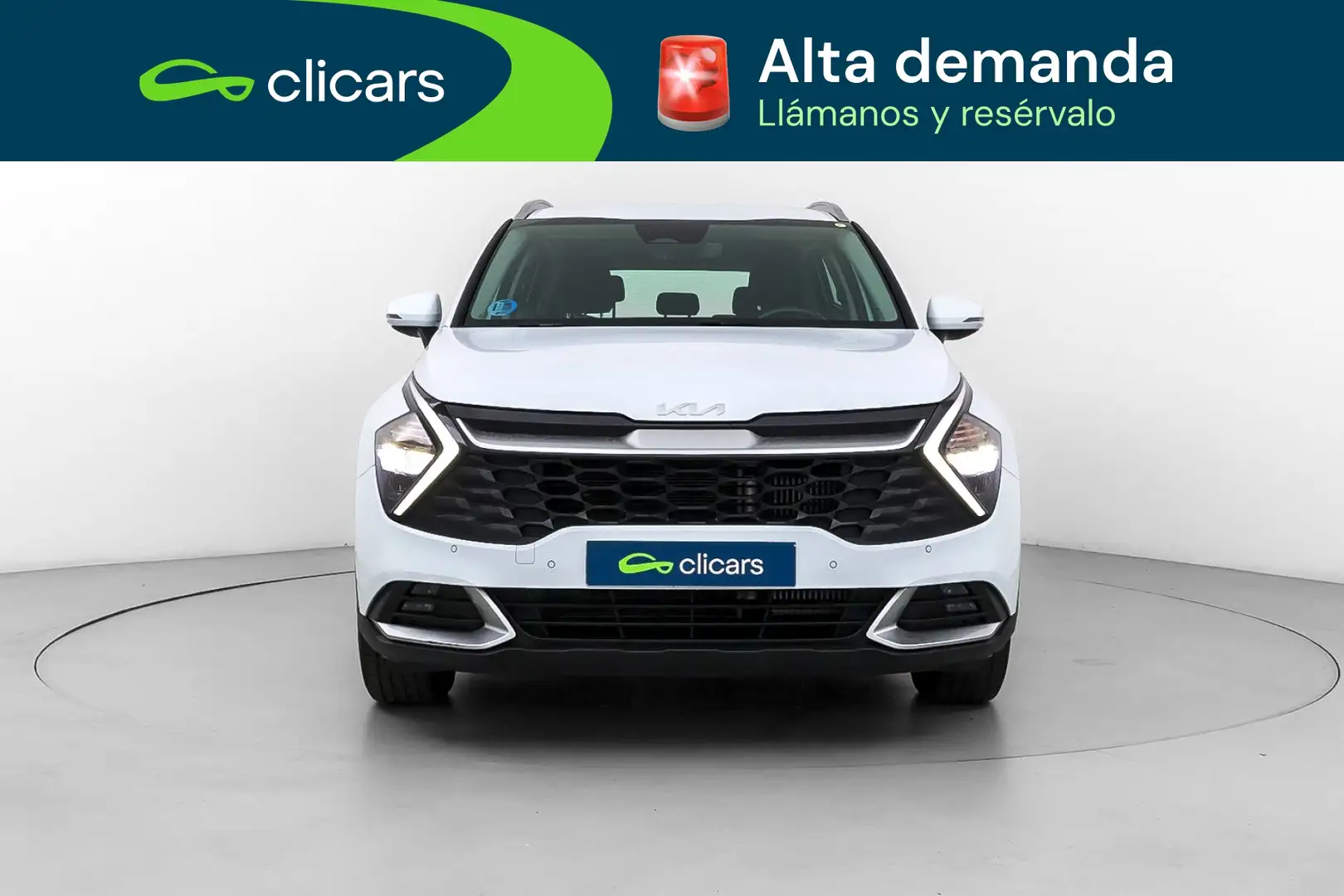 Kia Sportage 1.6 T-GDi MHEV Drive 160 Blanco - 2