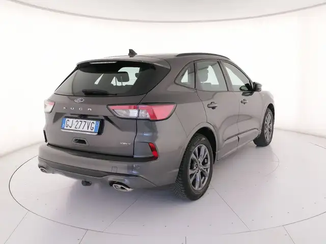 Ford Kuga view 2