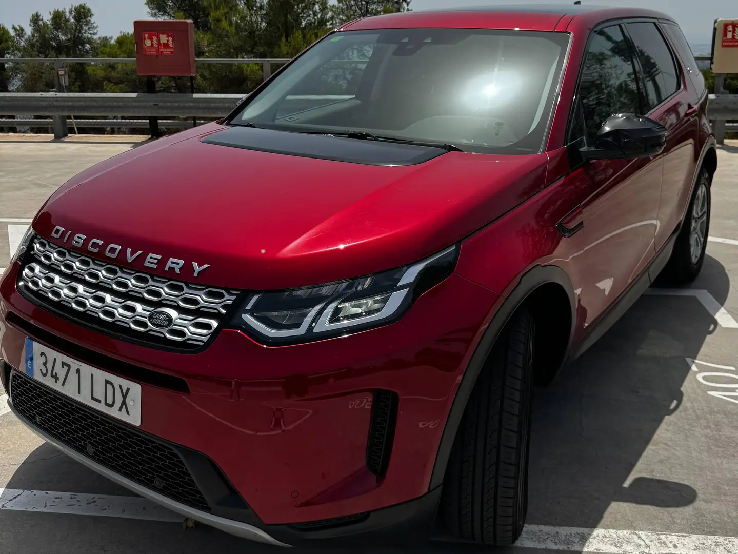 Land Rover Discovery Sport Discovery Sport 2.0TD4 HSE 4x4 Aut. 150 HSE Rojo - 1