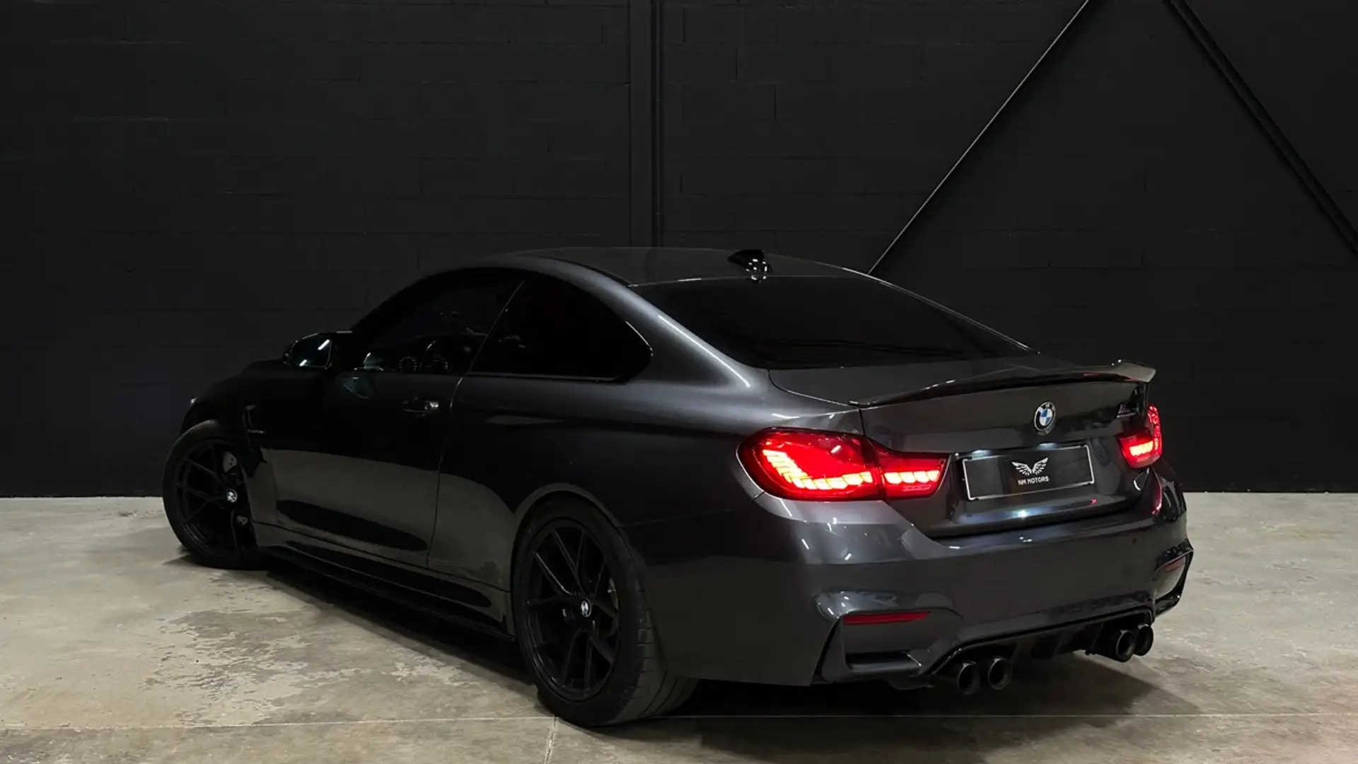 BMW M4 F82 Coupé 3.0 DKG 431 CV - Echappement M Perf - Carbone Gris - 2
