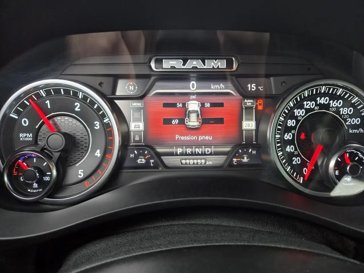 RAM 3500 снимка RAM 3500