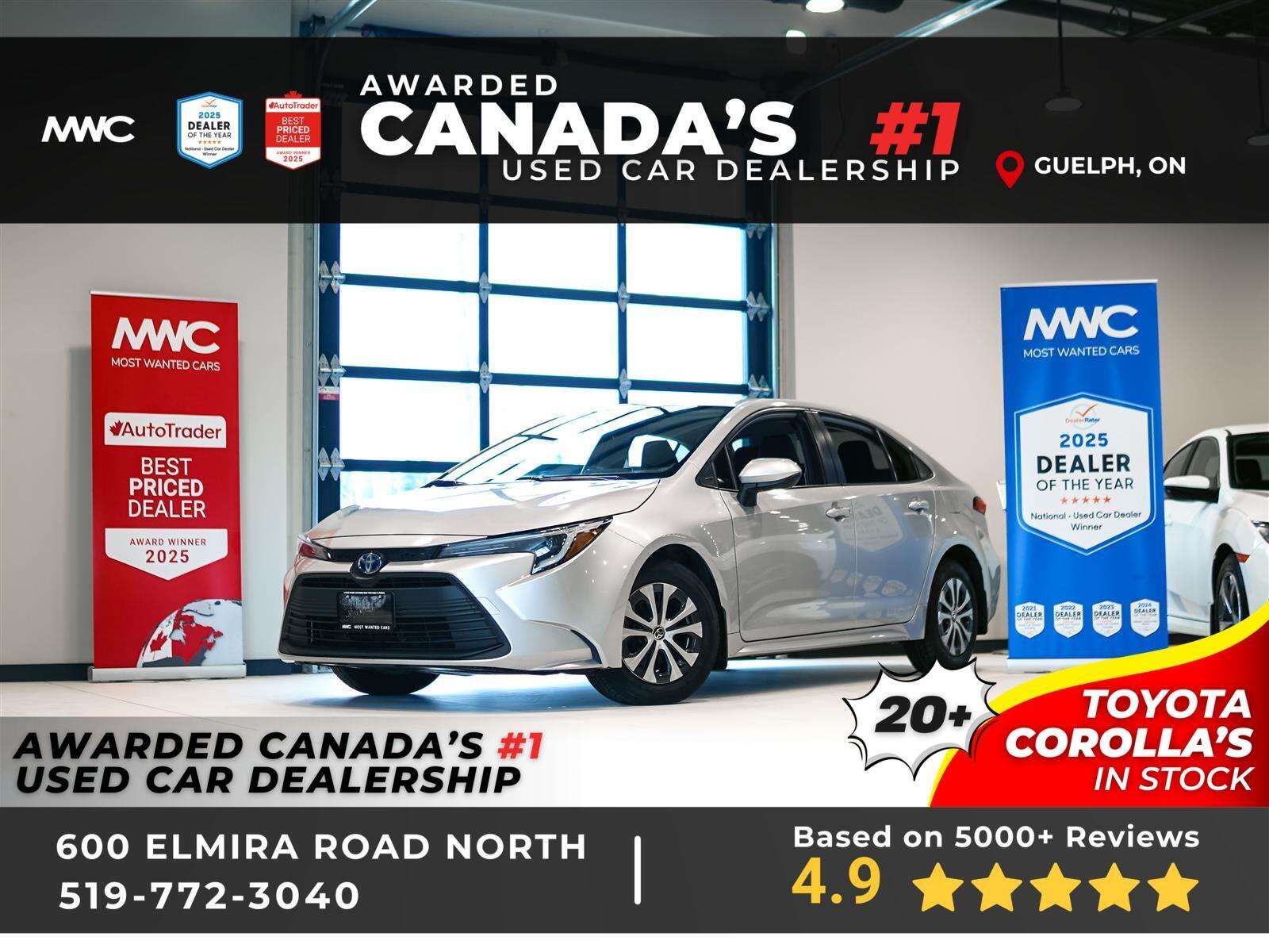 2023 Toyota Corolla LE HYBRID | PUSH BUTTON | NO ACCIDENTS