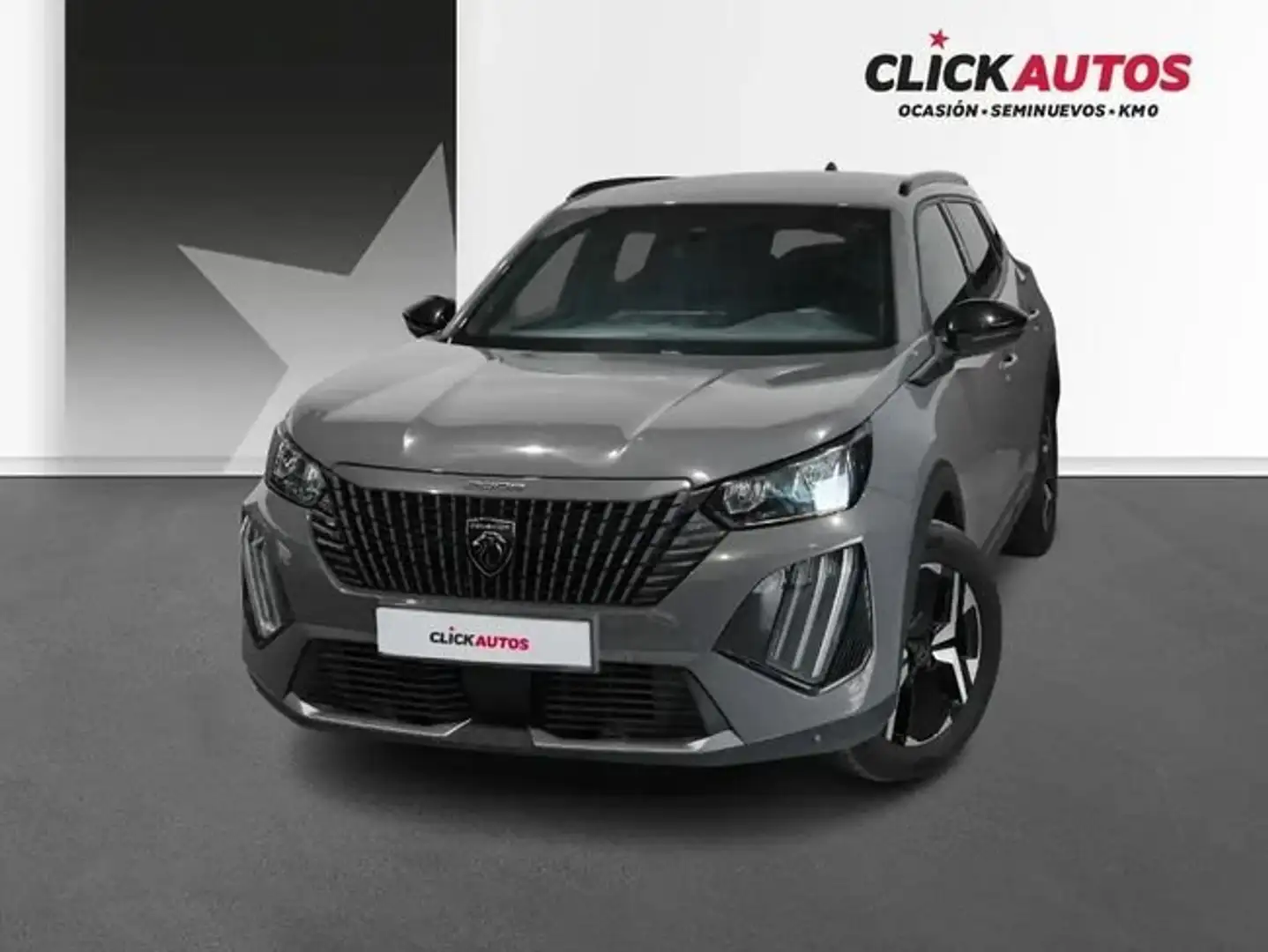 Peugeot 2008 1.2 100CV Allure Gris - 1