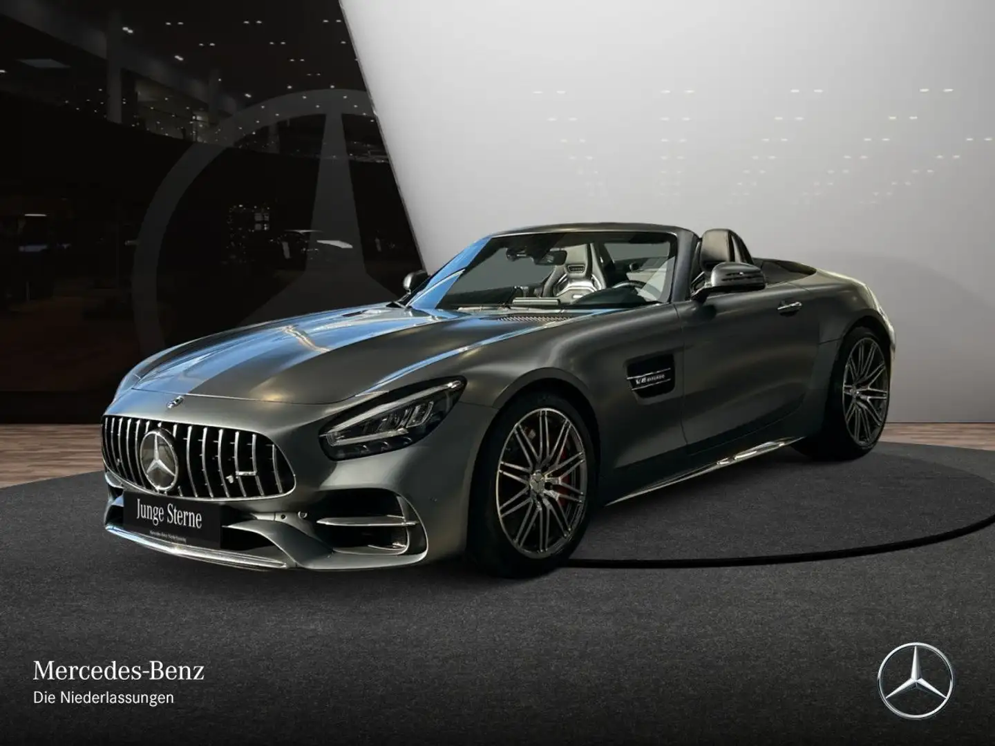 Mercedes-Benz AMG GT Perf-Sitze Perf-Abgas Distr. COMAND LED Grau - 2