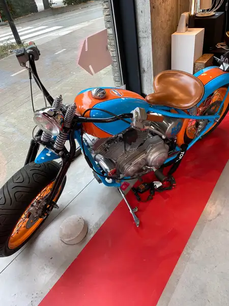 Harley-Davidson 1200 Custom - foto 2