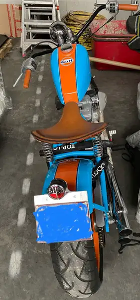 Harley-Davidson 1200 Custom - foto 8