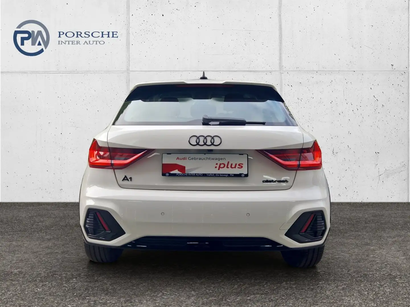 Audi A1 25 TFSI intense Weiß - 2