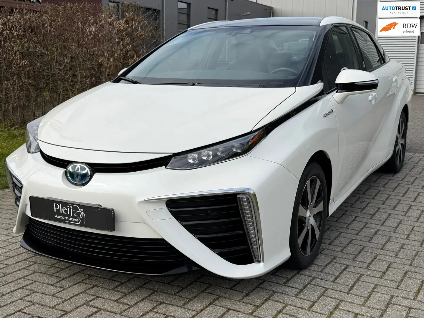 Toyota Mirai FCV Executive | Waterstof| JBL|Leder|Adaptive|Stoe Blanco - 1