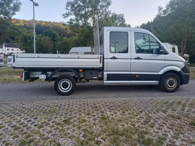 Volkswagen Crafter Pritsche35 DOKA mittellang Klima*AHK*SHZ