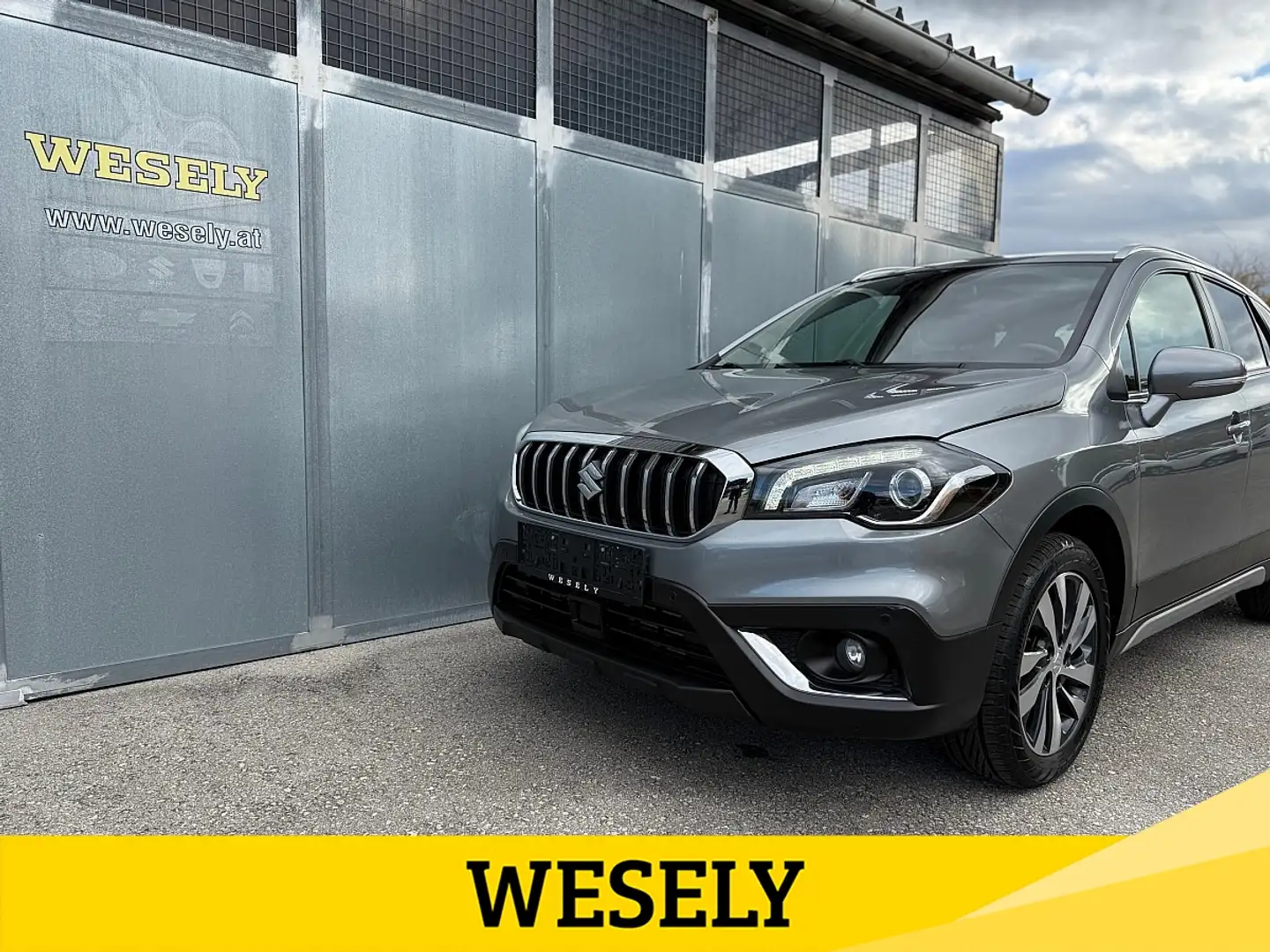 Suzuki SX4 S-Cross 1,4 GL+ DITC Hybrid ALLGRIP flash Grau - 1