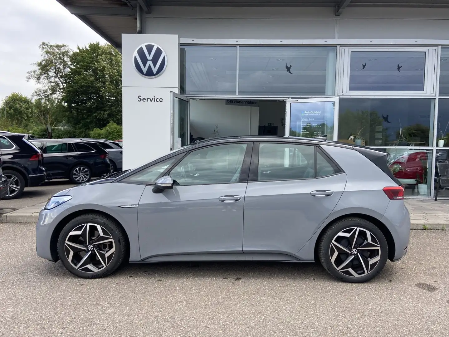 Volkswagen ID.3 PRO-S 19"+82-KWH+NAVI+LED+CCS+APP-CONNECT+P Grau - 2