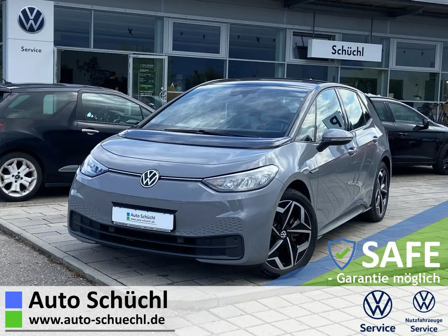 Volkswagen ID.3 PRO-S 19"+82-KWH+NAVI+LED+CCS+APP-CONNECT+P Grau - 1