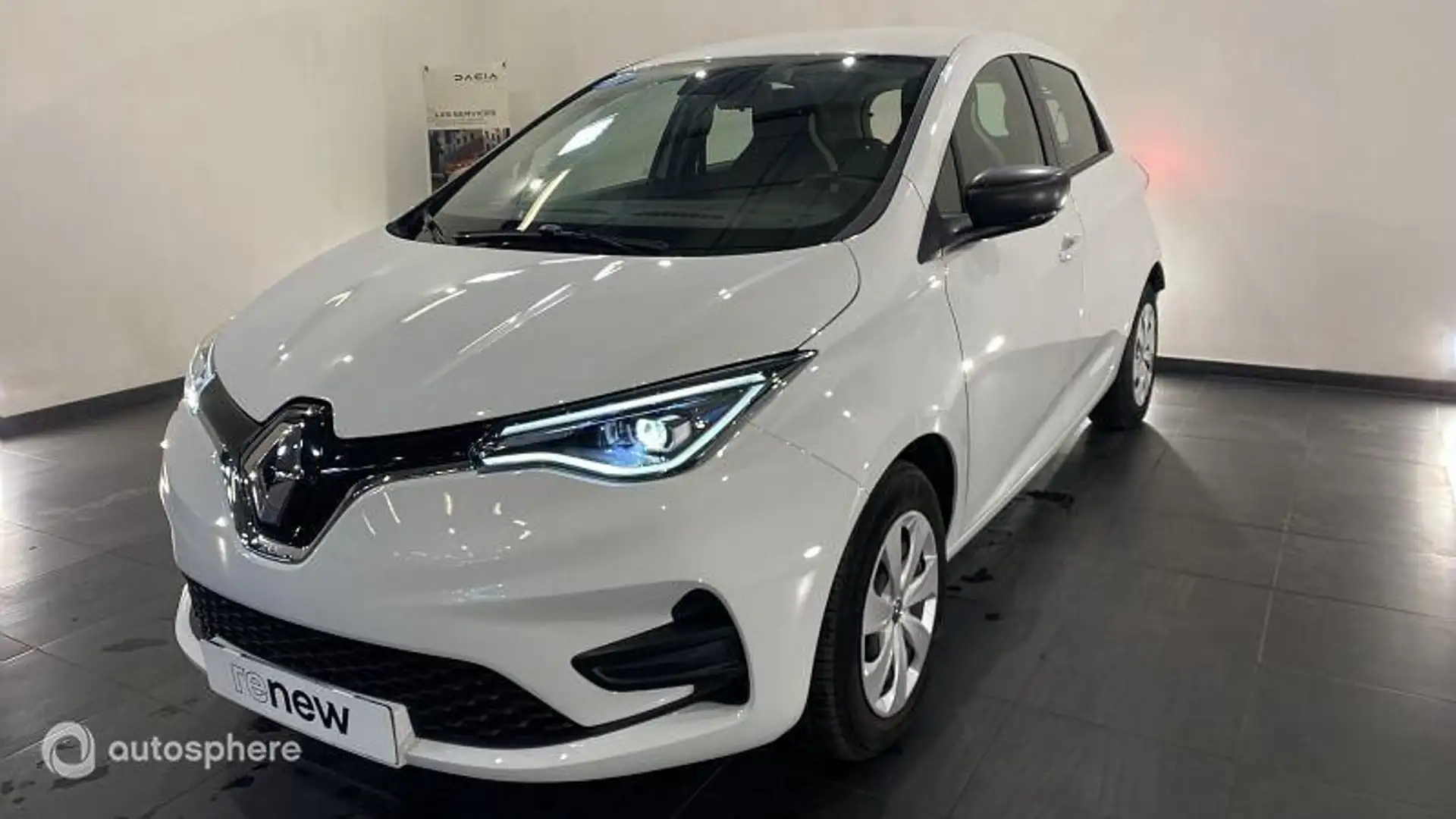 Renault ZOE E-Tech Life charge normale R110 Achat Intégral - 2 - 1