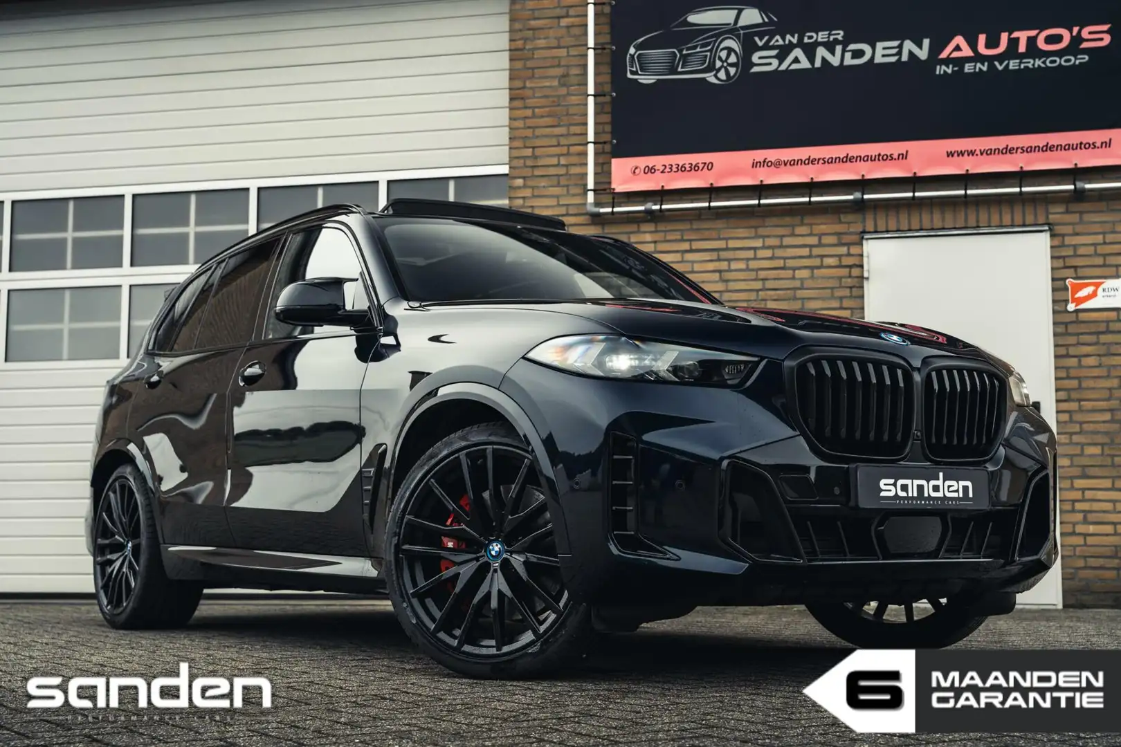 BMW X5 xDrive50e M-sport pro|NL-auto|massage|Skylounge|Bo Noir - 1
