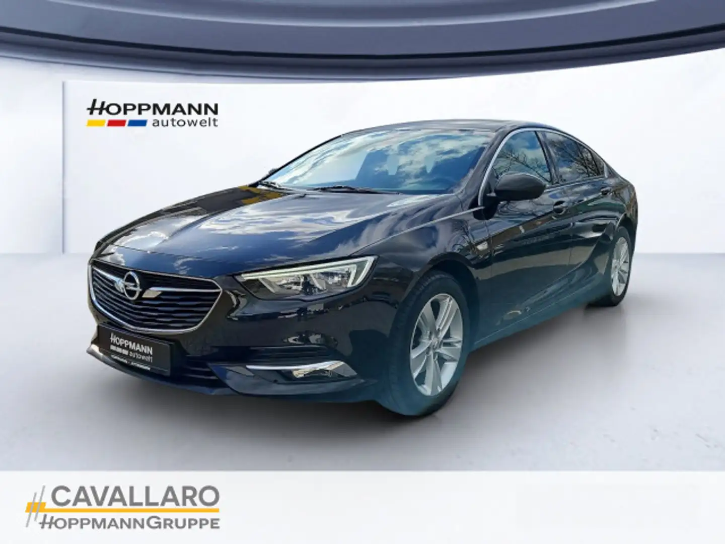 Opel Insignia B Grand Sport 1.5T *AHK*SITZHZG* Schwarz - 2