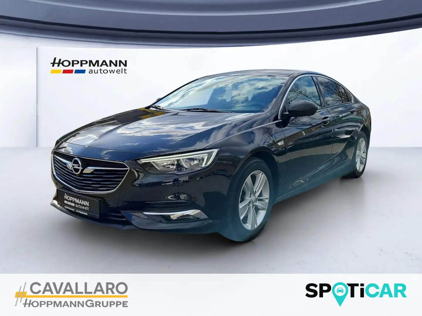 Opel Insignia B Grand Sport 1.5T *AHK*SITZHZG* Schwarz - 1