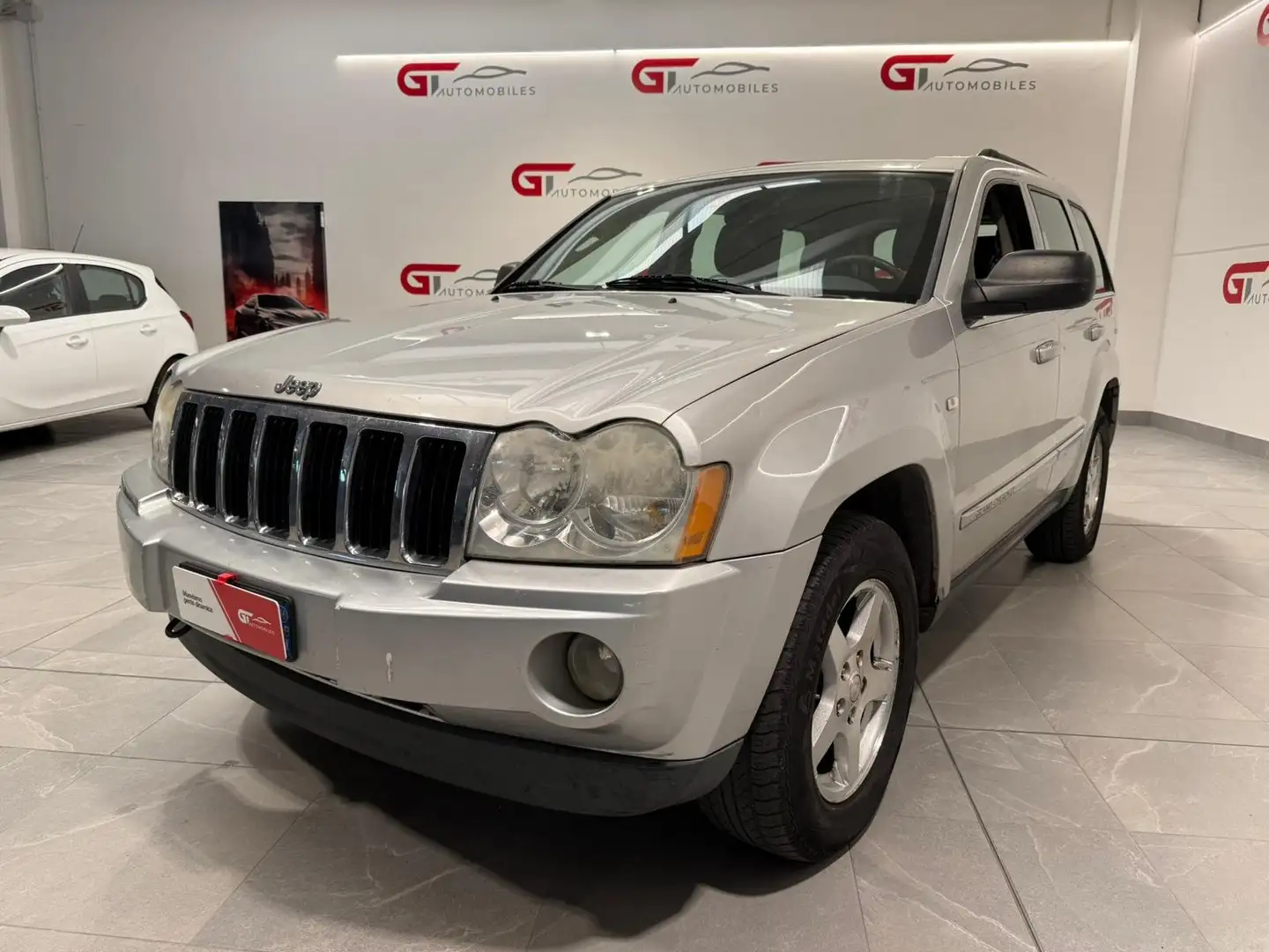 Jeep Grand Cherokee 3.0 V6 crd Overland auto Grigio - 1