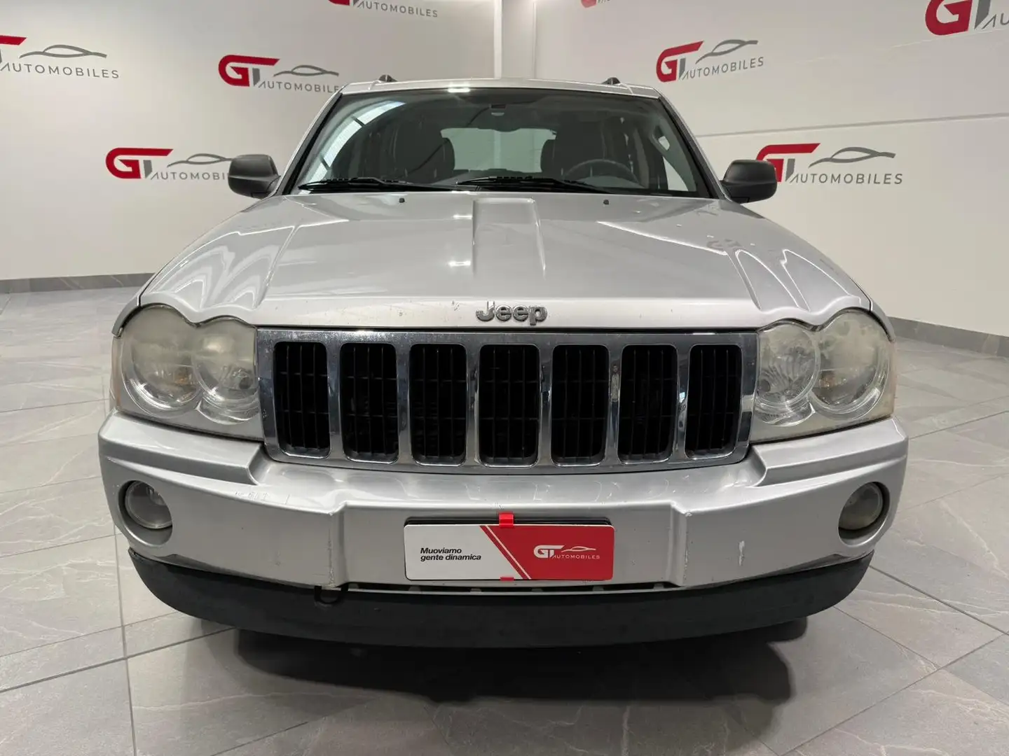Jeep Grand Cherokee 3.0 V6 crd Overland auto Grigio - 2
