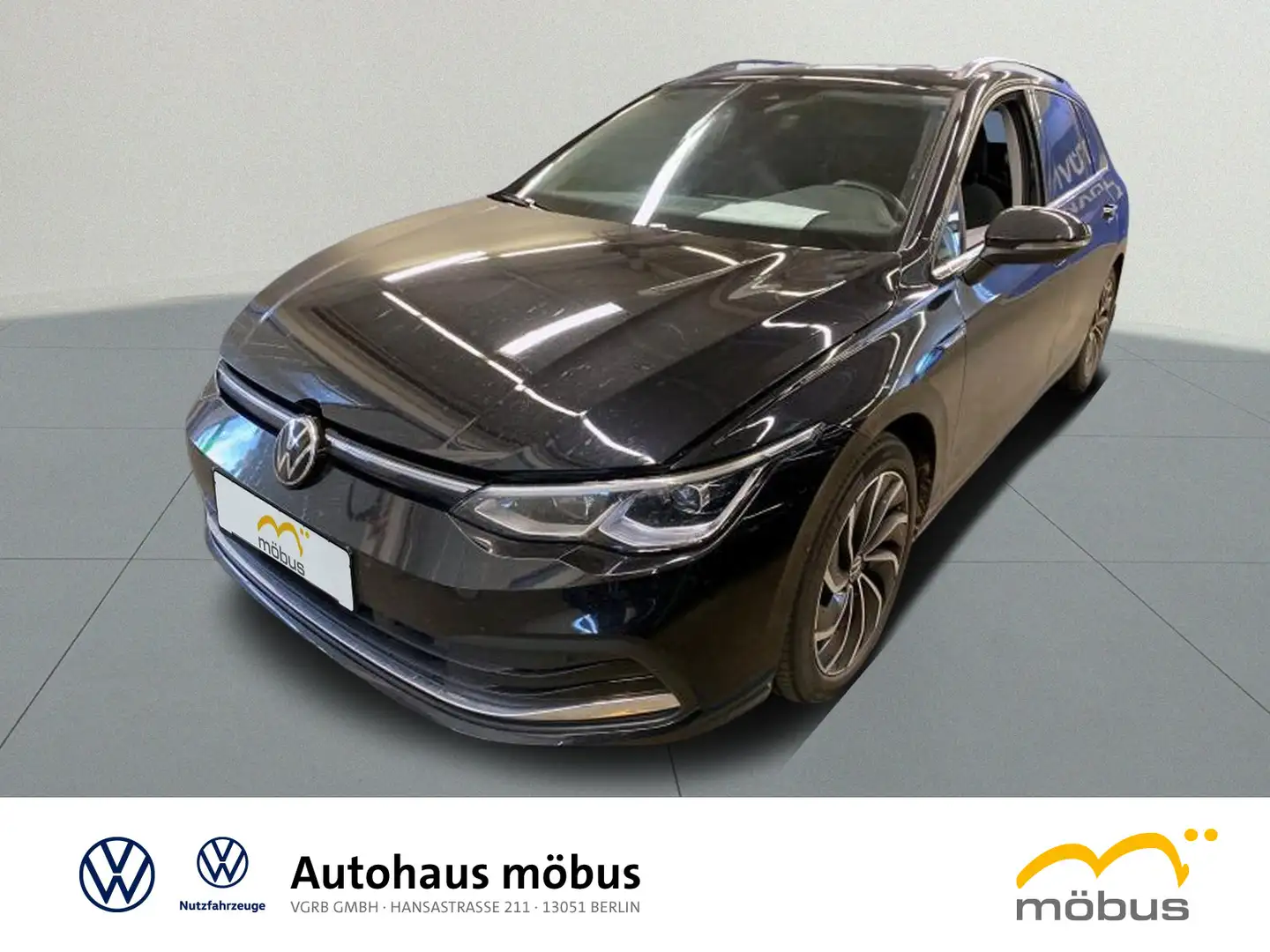 Volkswagen Golf Variant Golf VIII Variant 1.5 eTSI Style *DSG*APP*ACC*NA Schwarz - 2