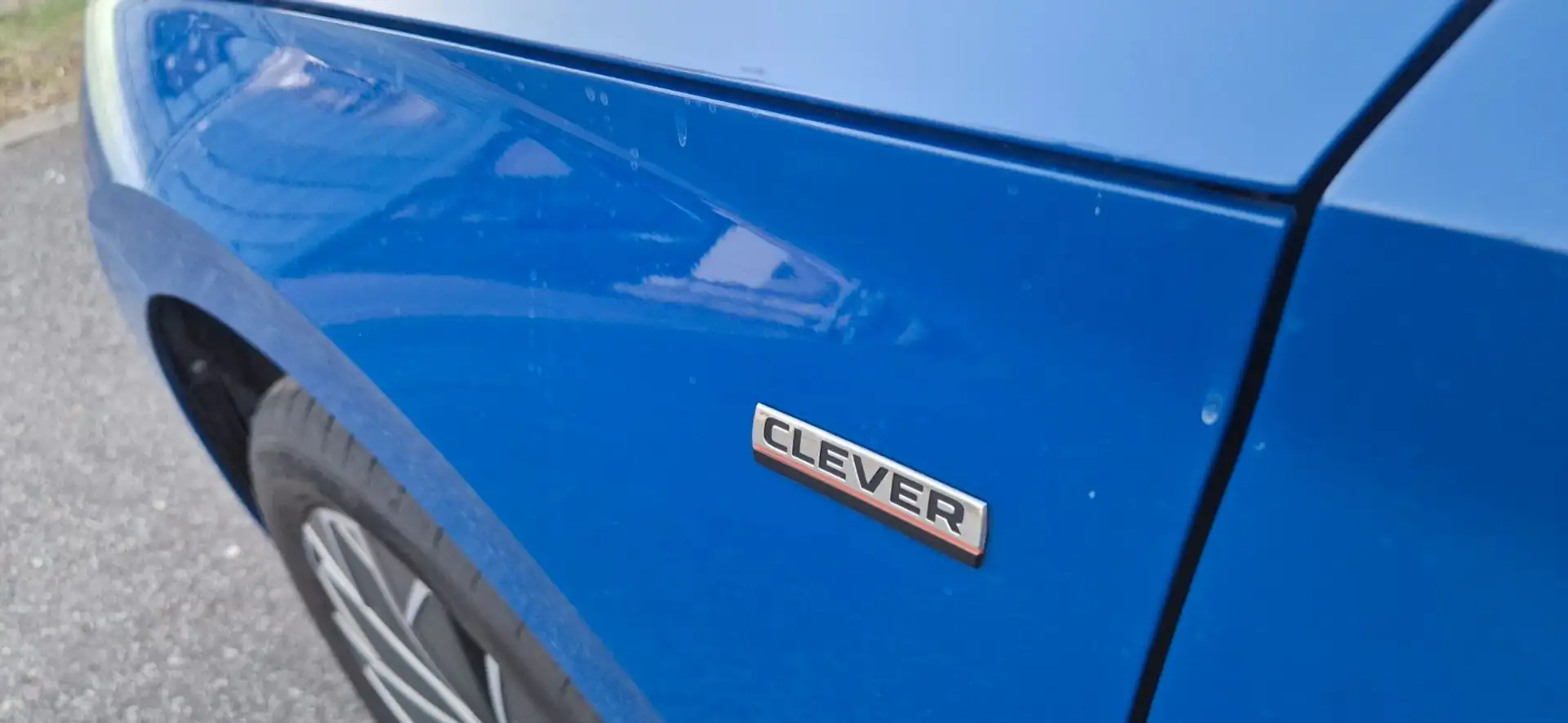 Skoda Scala "Clever"  1 Hand 1,0TSI 70KW/95PS Garantie Blau - 1