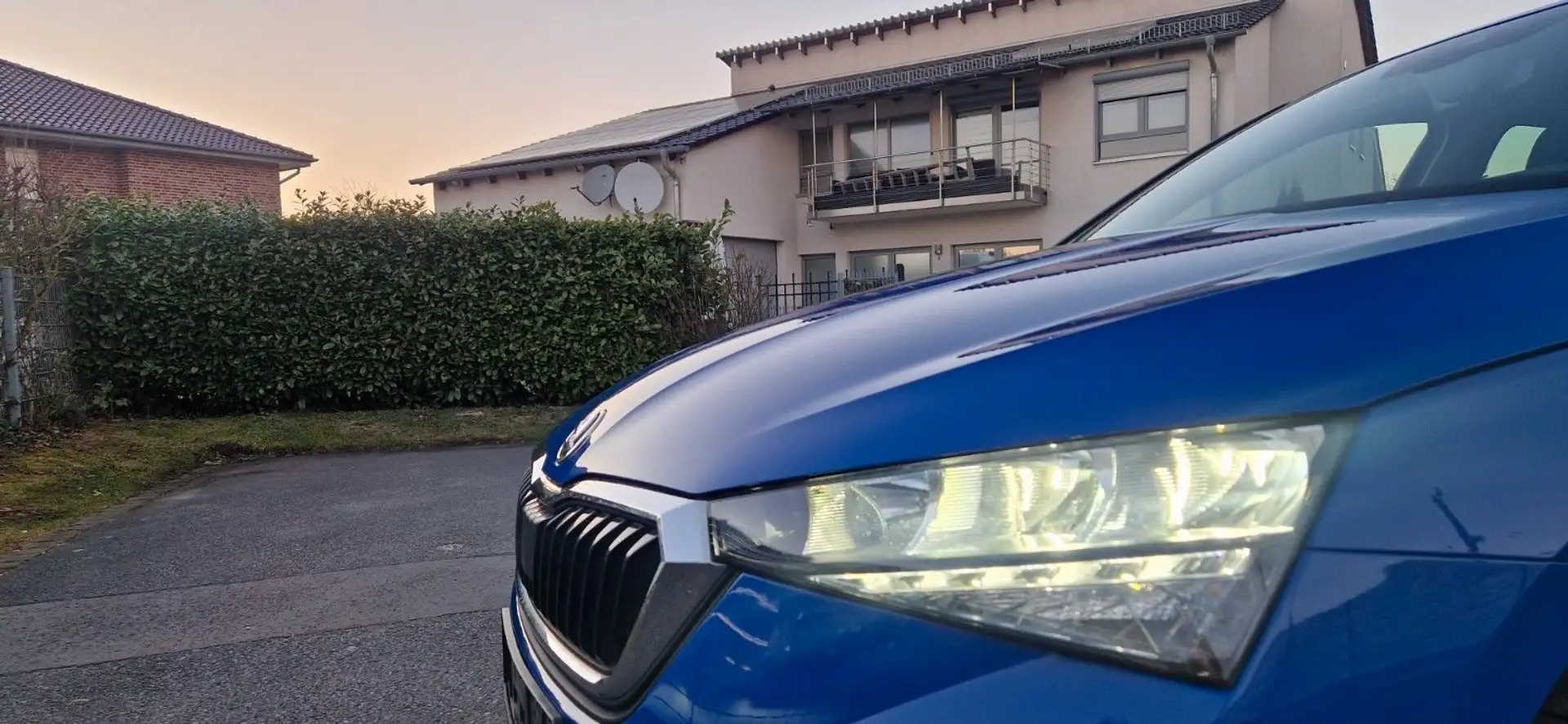 Skoda Scala "Clever"  1 Hand 1,0TSI 70KW/95PS Garantie Blau - 2