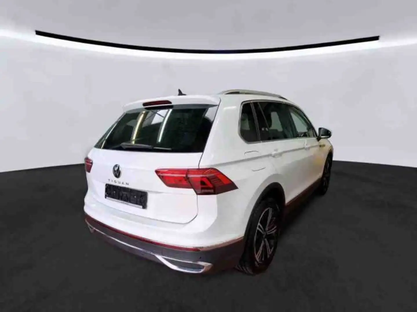 Volkswagen Tiguan Elegance 2.0 TDI DSG IQ.LIGHT NAVI AHK ST Weiß - 2