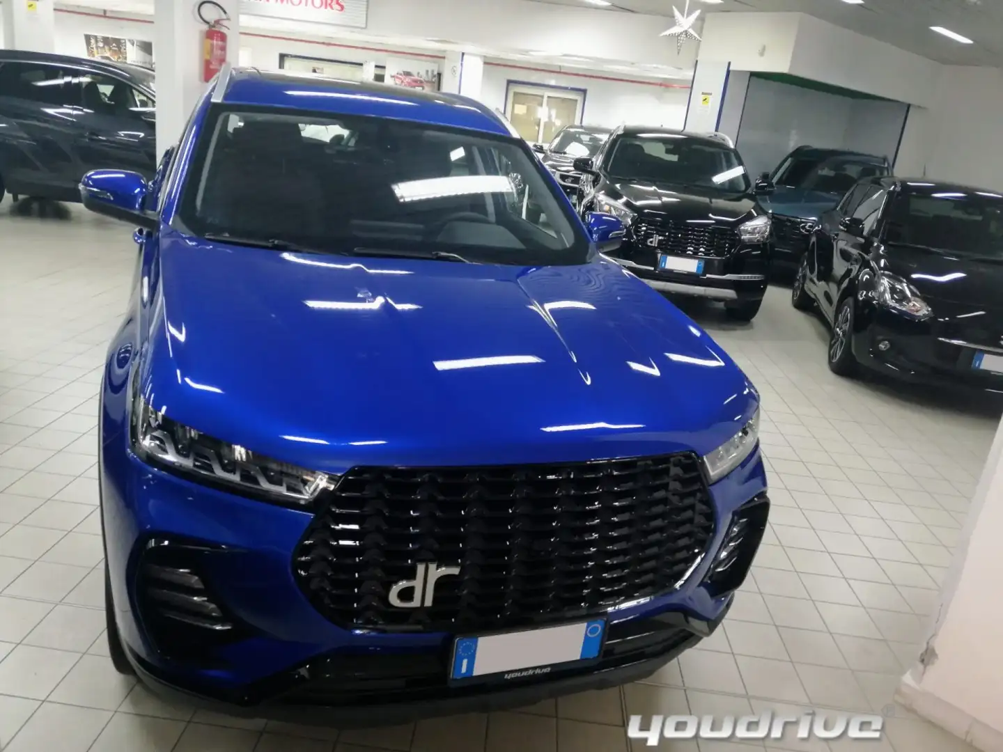 DR Automobiles DR6.0 1.5 Turbo CVT Benz. AUTOCARRO N1 5 POSTI Albastru - 2