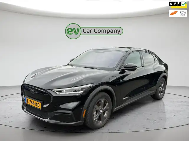 2021 Ford Mustang Mach-E in Black for sale