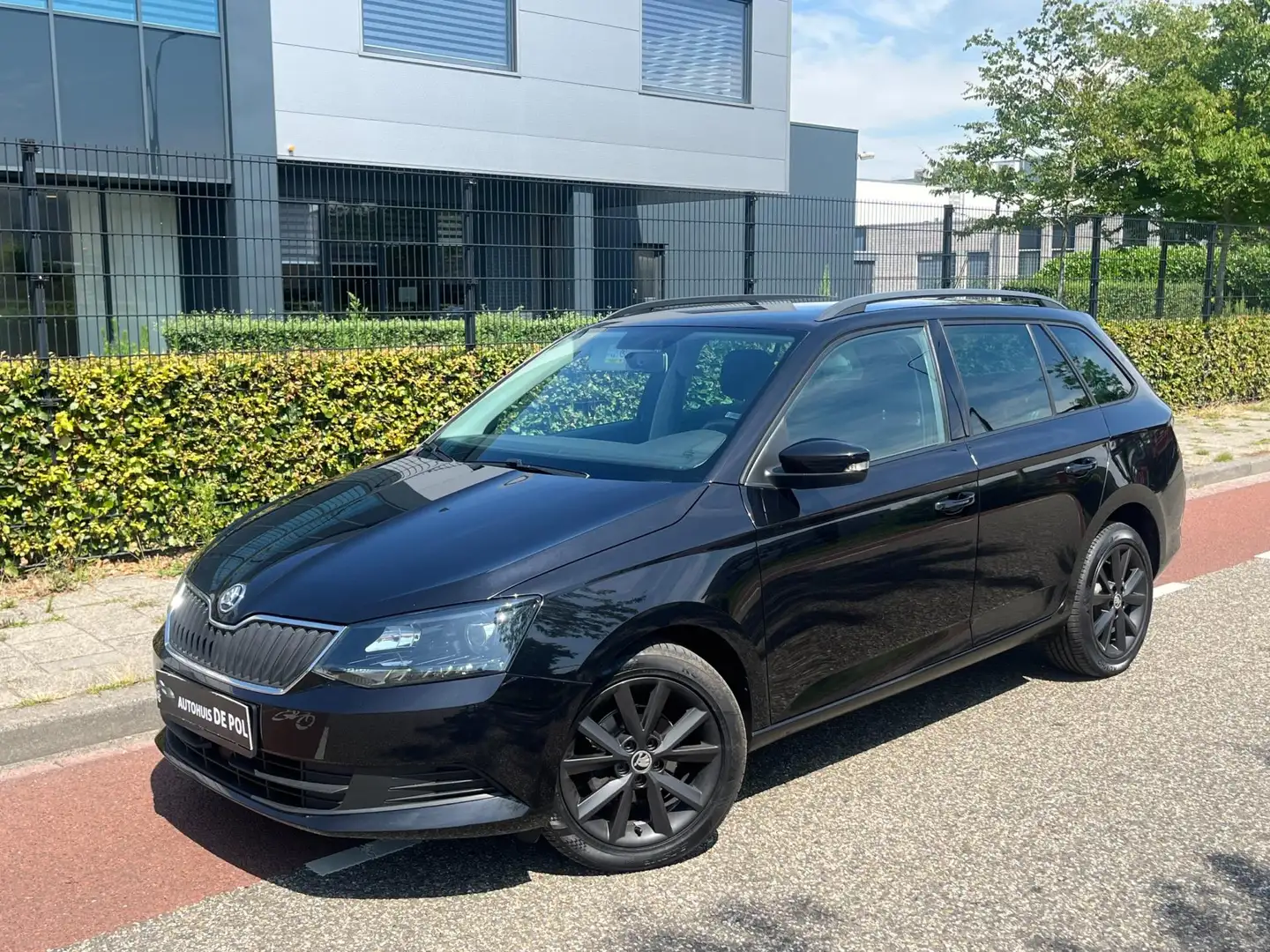 Skoda Fabia Combi 1.2 TSI Ambition cruise-control Airco stoelv Zwart - 1