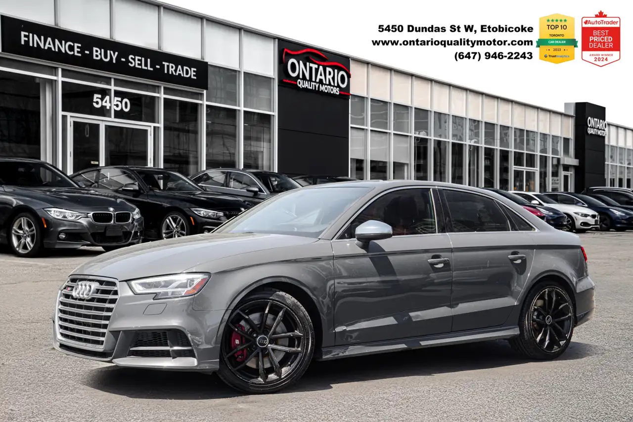 2018 Audi S3