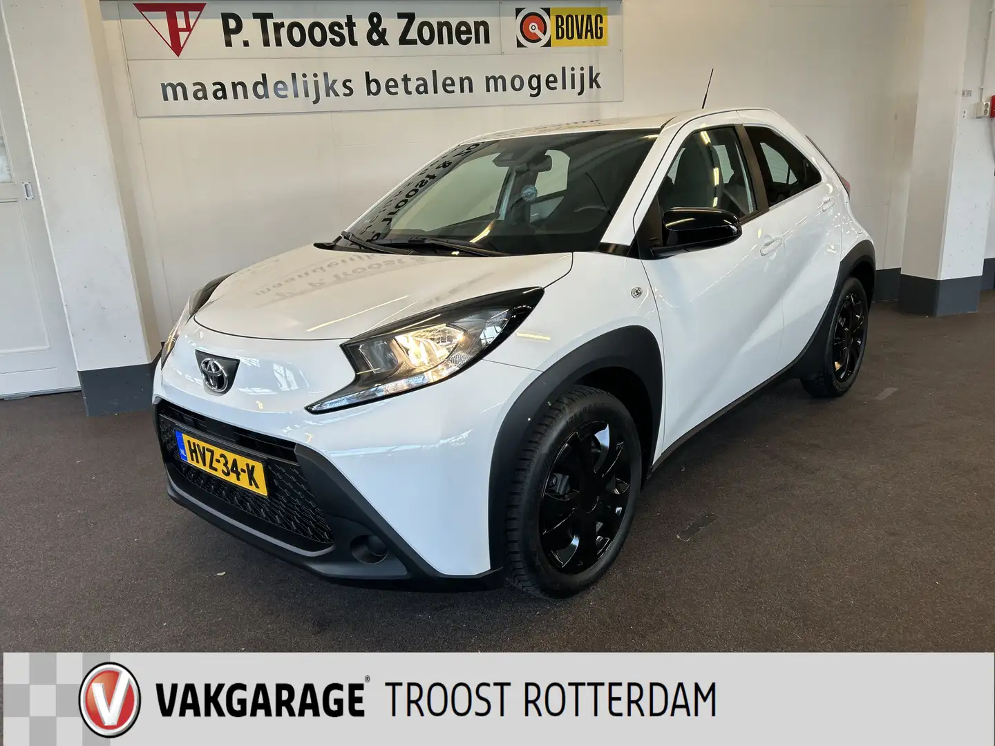 Toyota Aygo X 1.0 VVT-i MT Play | Achteruitrijcamera | Cruise co Blanc - 1